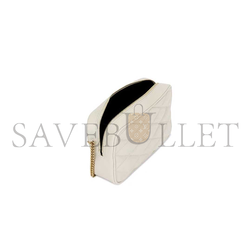 Y51 CASSANDRE MATELASSÉ CARRÉ CAMERA BAG 8414391EL079207 (18*13*6cm)